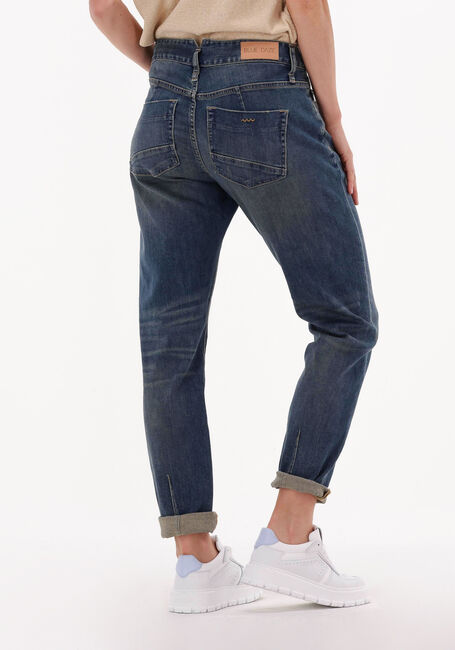 Blauwe SUMMUM Straight leg jeans TAPERED LOOSE PANTS LIGHT WEIGHT COTTON - large