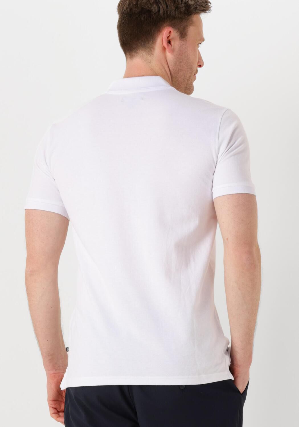 MATINIQUE Heren Polo's & T-shirts Mapoleo Melange Wit