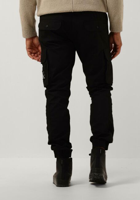 Zwarte CALVIN KLEIN Cargobroeken SKINNY WASHED CARGO - large