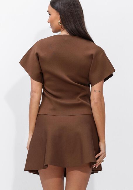 Bruine NOTRE-V Trui NV-FUMIE - large