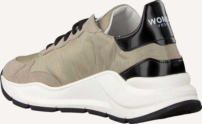 Beige WOMSH Lage sneakers VEGAN WAVE Beige WOMSH Lage sneakers VEGAN WAVE - large