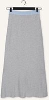Grijze 10DAYS Maxirok LONG SKIRT FLEECE Grijze 10DAYS Maxirok LONG SKIRT FLEECE - medium
