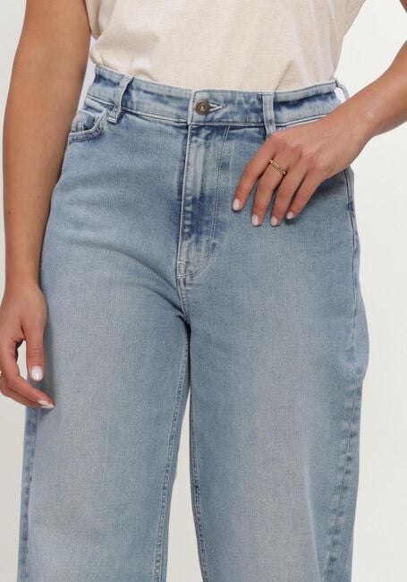 Lichtblauwe BY-BAR Wide jeans LINA MJ PANT - large