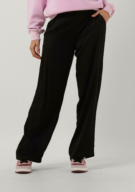 Zwarte MSCH COPENHAGEN Pantalon BARIA MALUCA PANTS - large