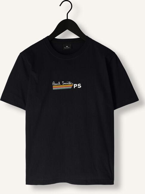 Donkerblauwe PS PAUL SMITH T-shirt MENS REG FIT T SHIRT STRIPE PS PAULSMITH Donkerblauwe PS PAUL SMITH T-shirt MENS REG FIT T SHIRT STRIPE PS PAULSMITH - large