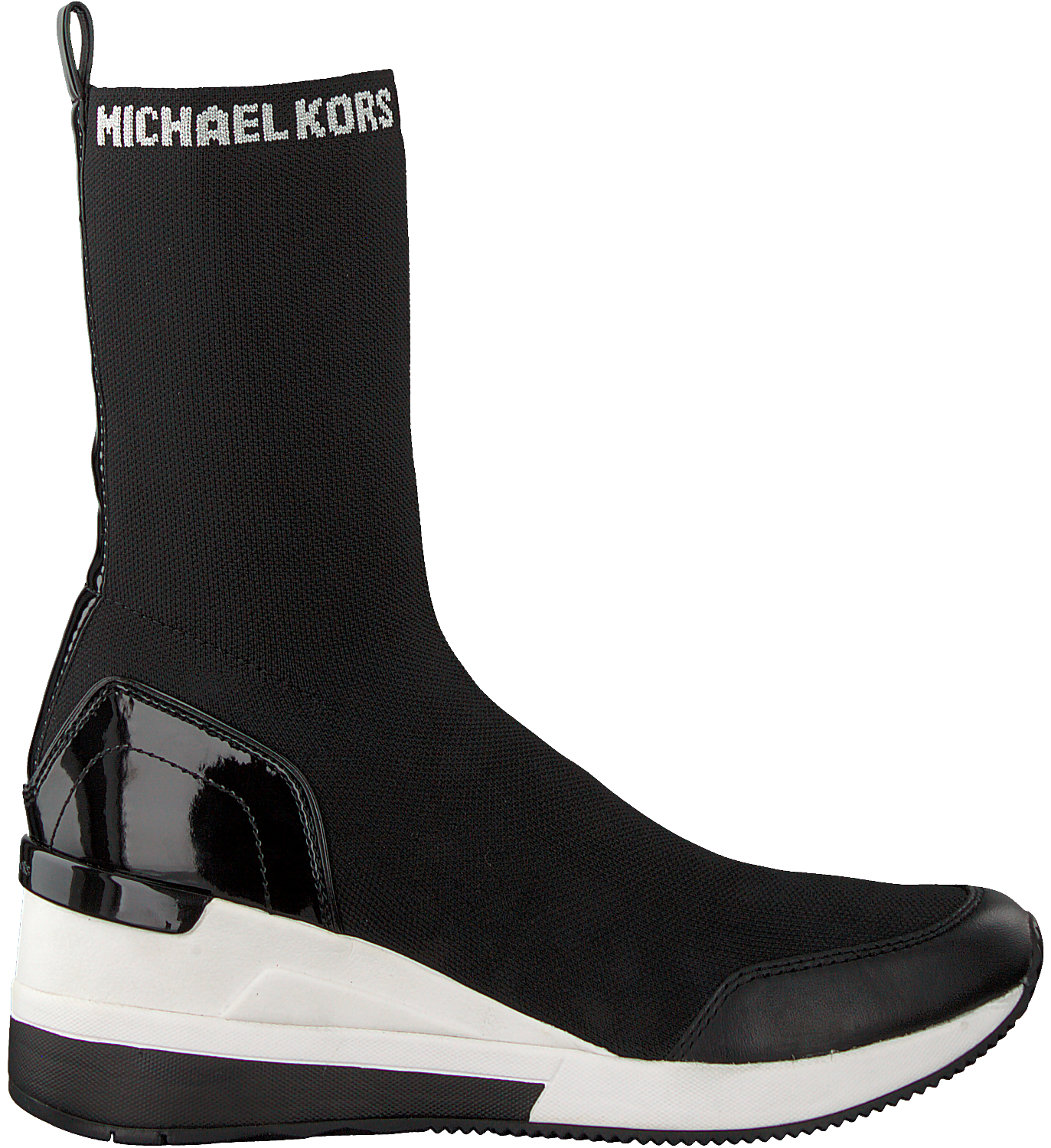 grover knit sneaker boot