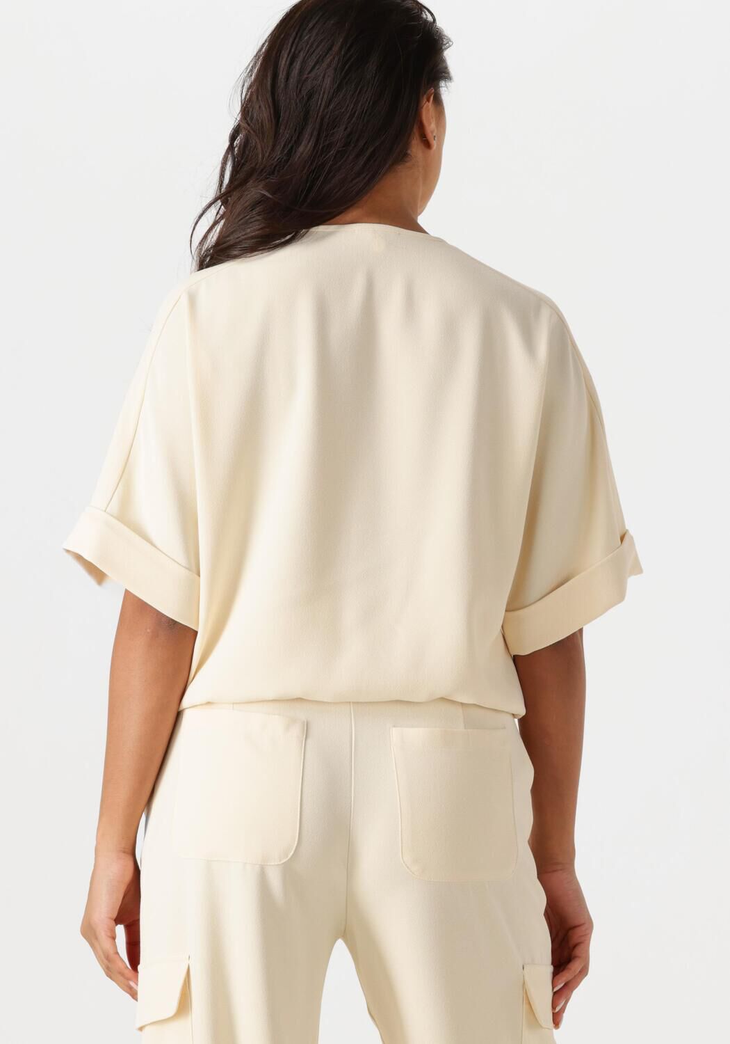 CAROLINE BISS Dames Tops & T-shirts 1645 Beige