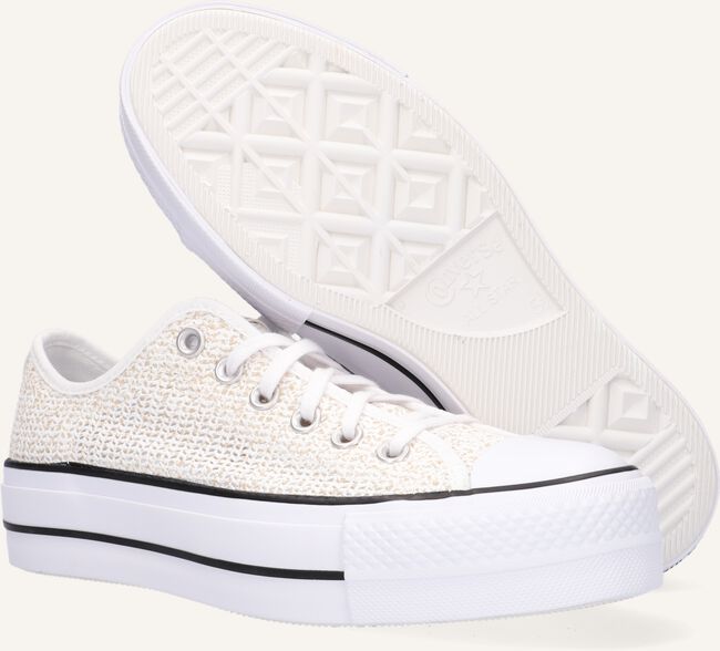 Witte CONVERSE Lage sneakers CHUCK TAYLOR ALL STAR LIFT OX Witte CONVERSE Lage sneakers CHUCK TAYLOR ALL STAR LIFT OX - large