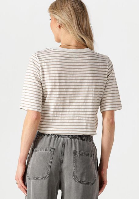 Ecru CC HEART T-shirt CC HEART SILLA STRIPE - large