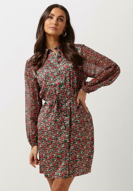 Multi ANOTHER LABEL Mini jurk MAELIA DRESS L/S - large
