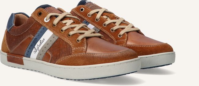 Cognac AUSTRALIAN Lage sneakers LOMBARDO Cognac AUSTRALIAN Lage sneakers LOMBARDO - large