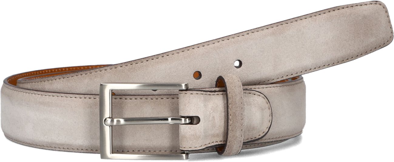 Magnanni Beige Suède Riem met Metalen Gesp Beige Heren