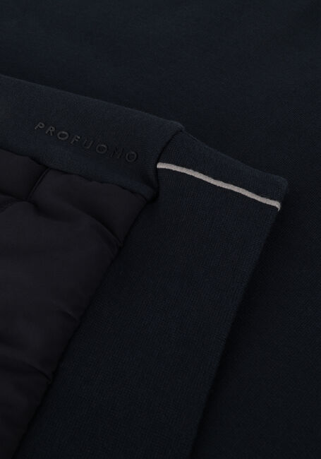 Donkerblauwe PROFUOMO Gewatteerde jas PPUJ10048 - large