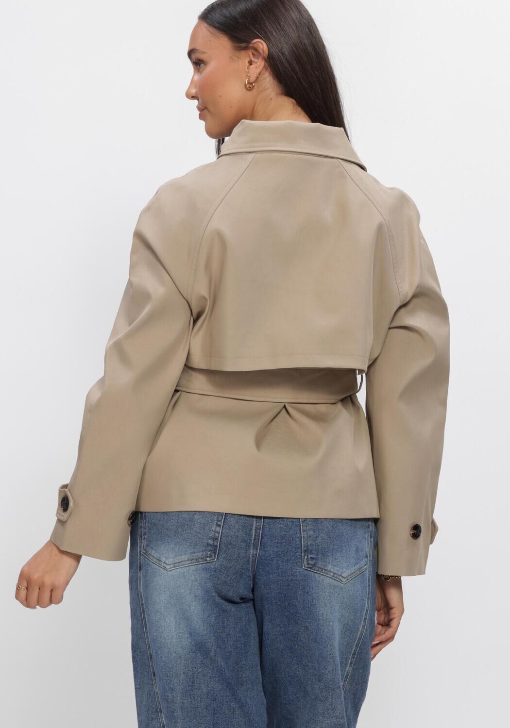 Zand NEO NOIR Trenchcoats MUNET TRENCH JACKET - large