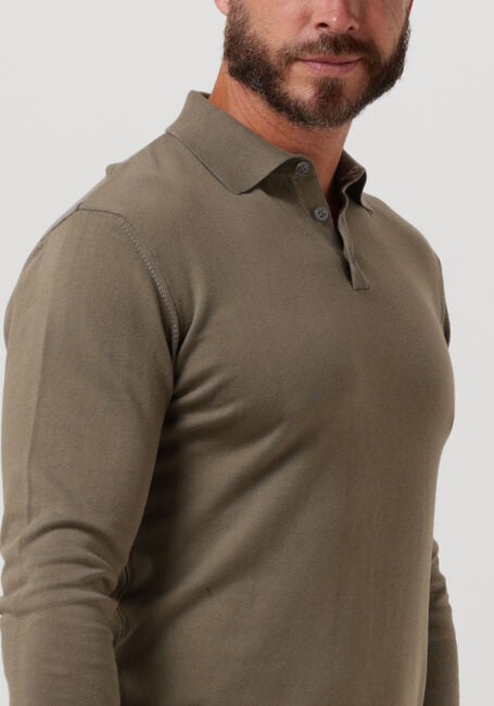 Taupe THE GOODPEOPLE Polo KAI - large