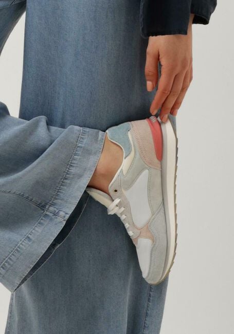 Beige THE HOFF BRAND Lage sneakers SANTA BARBARA - large