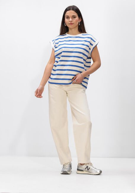 Blauwe BY-BAR Tops & T-shirts TOBI STRIPE TOP - large