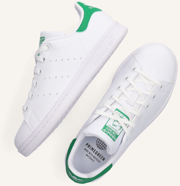 Witte ADIDAS Lage sneakers STAN SMITH J Witte ADIDAS Lage sneakers STAN SMITH J - large