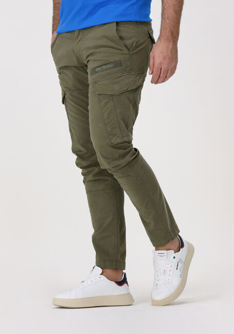 Groene PME LEGEND Cargobroeken CARGO PANTS STRETCH TWILL CARGO - large