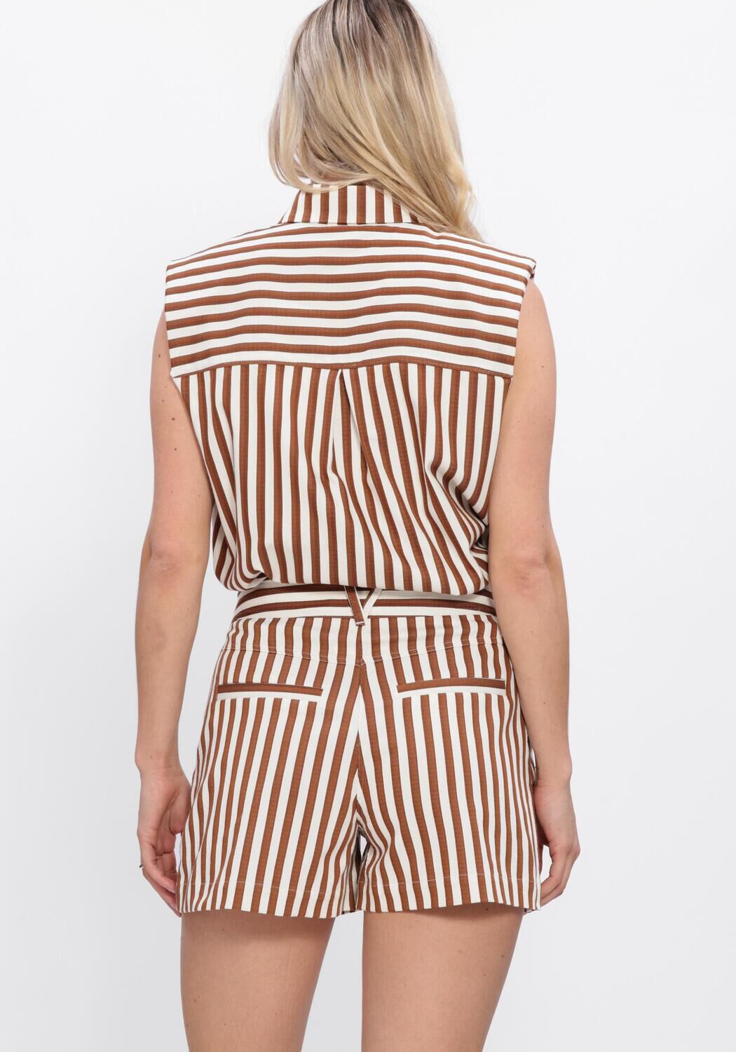 Bruine JOSH V Blouses SUUSA - large