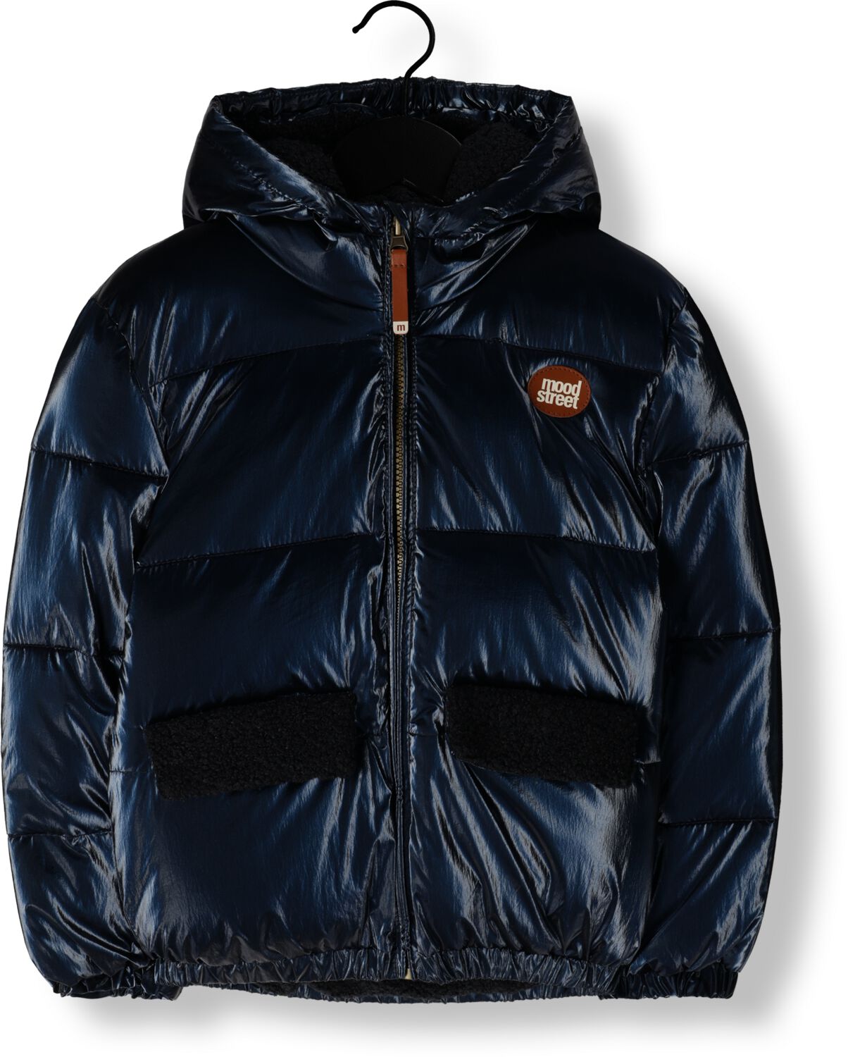 MOODSTREET Meisjes Jassen Winterjacket Julie Blauw