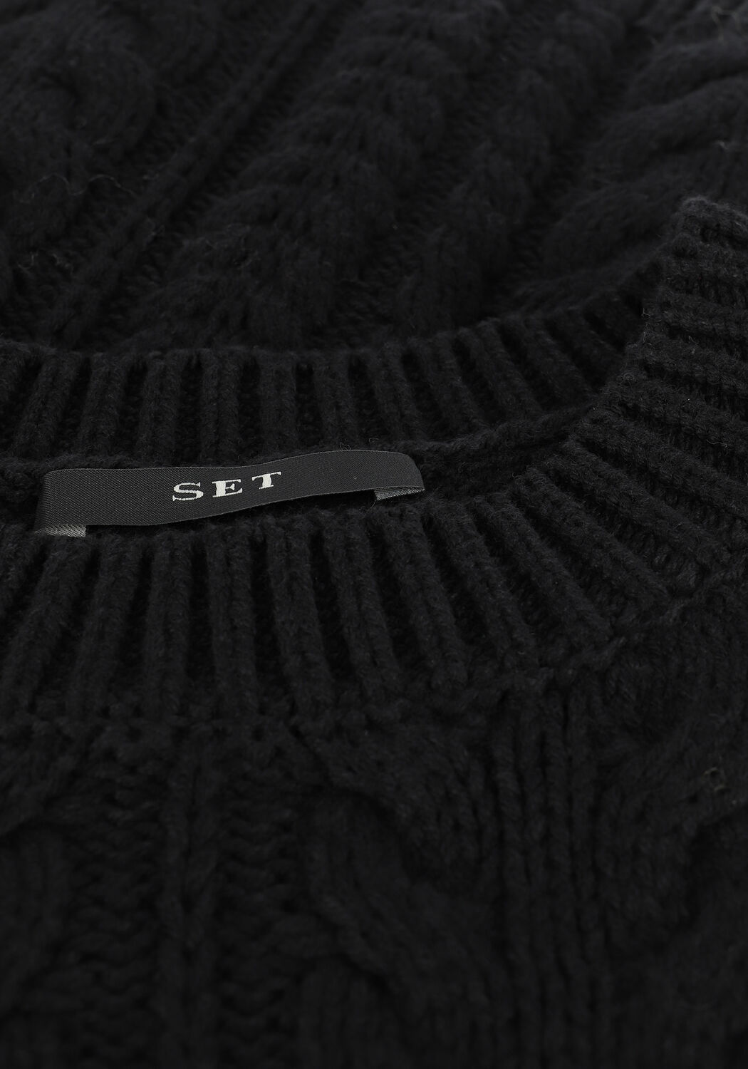 Zwarte SET Spencer 74290 - large