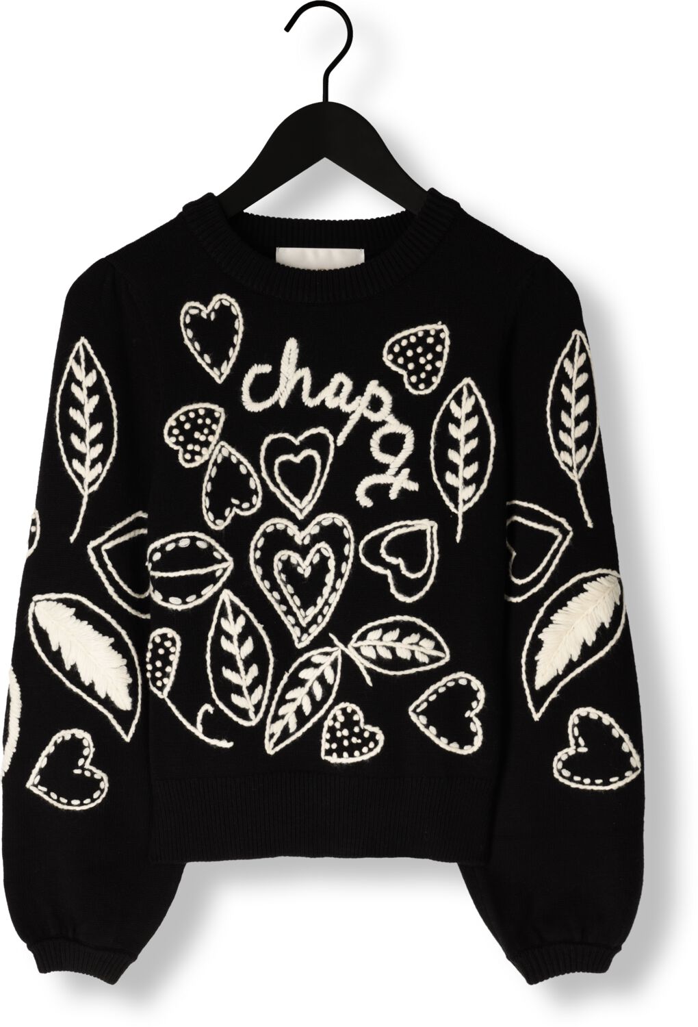FABIENNE CHAPOT Dames Truien & Vesten Vesper Pullover Zwart