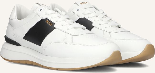 Witte BOSS Lage sneakers JACE RUNN Witte BOSS Lage sneakers JACE RUNN - large