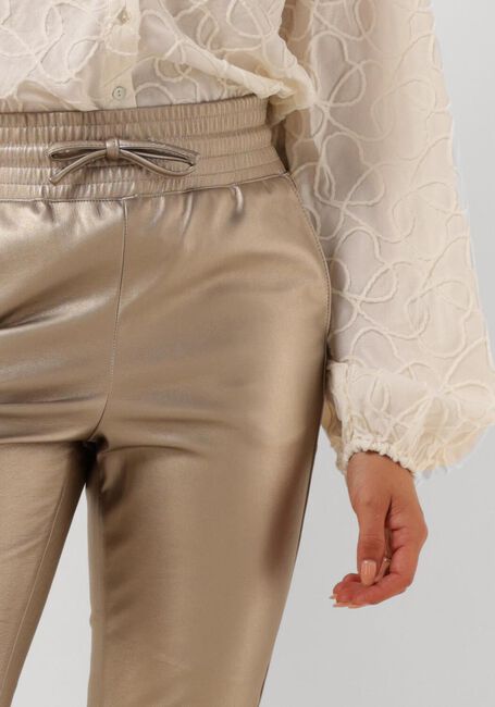 Grijze NUKUS Pantalon PARIS PANTS PU - large