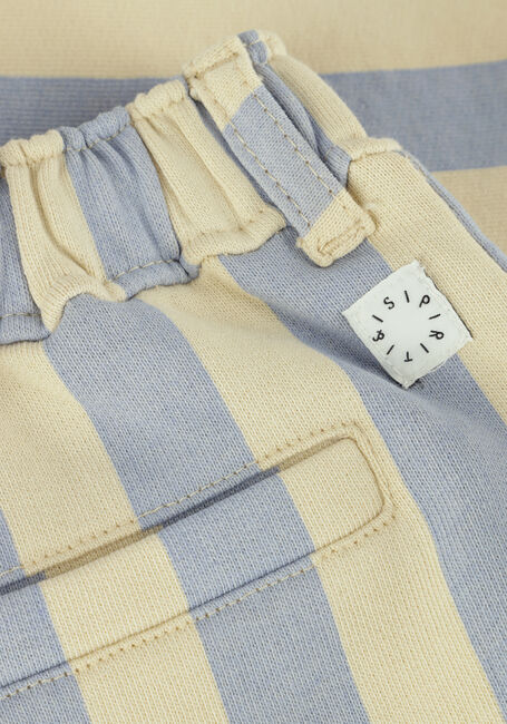 Blauwe Sproet & Sprout Korte broek SWEAT CHINO SHORTS STRIPES Blauwe Sproet & Sprout Korte broek SWEAT CHINO SHORTS STRIPES - large