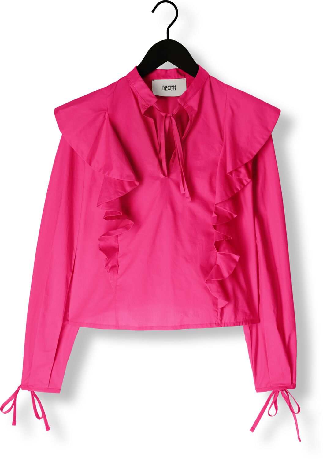 SILVIAN HEACH Dames Blouses Gpp24380bl Roze