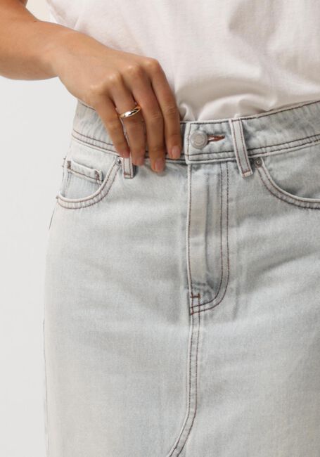 Blauwe CATWALK JUNKIE Maxirok MAXI DENIM SKIRT - large