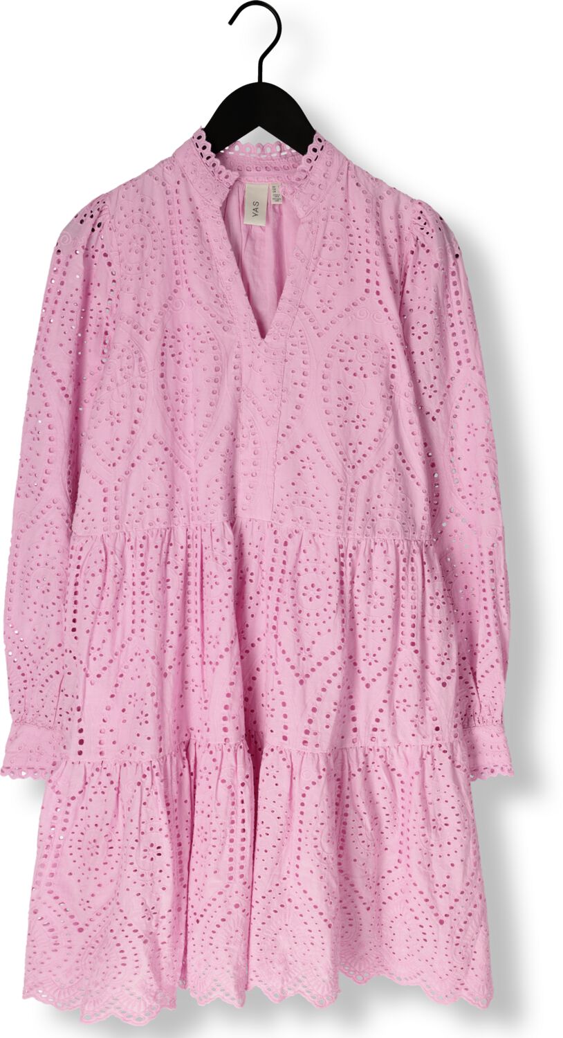 Y.A.S. Dames Jurken Yasholi Ls Dress S. Noos Lichtroze