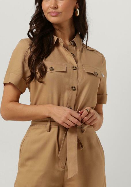 Beige SIMPLE Jumpsuit JER-TEN-PQ-24-1.1 - large