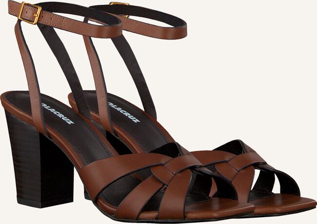 Bruine LOLA CRUZ Platte sandalen 406Z10BK Bruine LOLA CRUZ Platte sandalen 406Z10BK - large