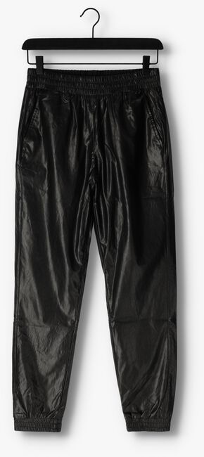 Zwarte ALIX THE LABEL Pantalon LADIES WOVEN SHINY TRAINING PANTS - large