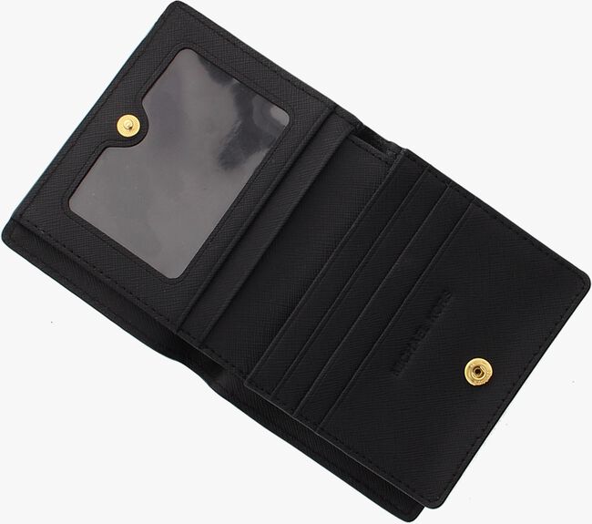 Zwarte MICHAEL KORS Portemonnee FLAP CARD HOLDER - large
