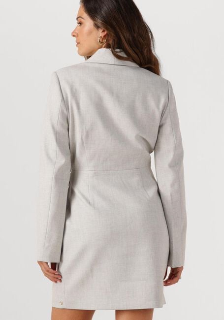 Lichtgrijze JOSH V Mini jurk JV BONITA WRAP DRESS - large