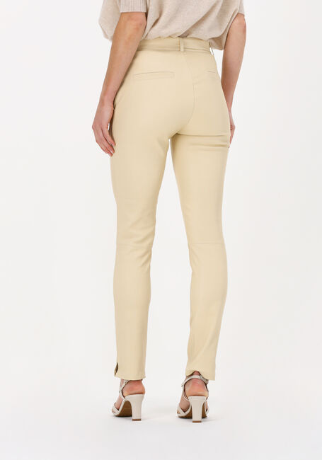 Zand EST'SEVEN Chino EST’MISCHA PANTS BELT LEATHER - large