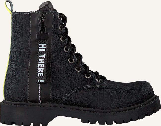 Zwarte BRAQEEZ Veterboots BELLE BOOT Zwarte BRAQEEZ Veterboots BELLE BOOT - large
