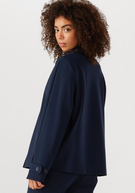 Donkerblauwe JAPAN TKY Trenchcoats MISATO - large