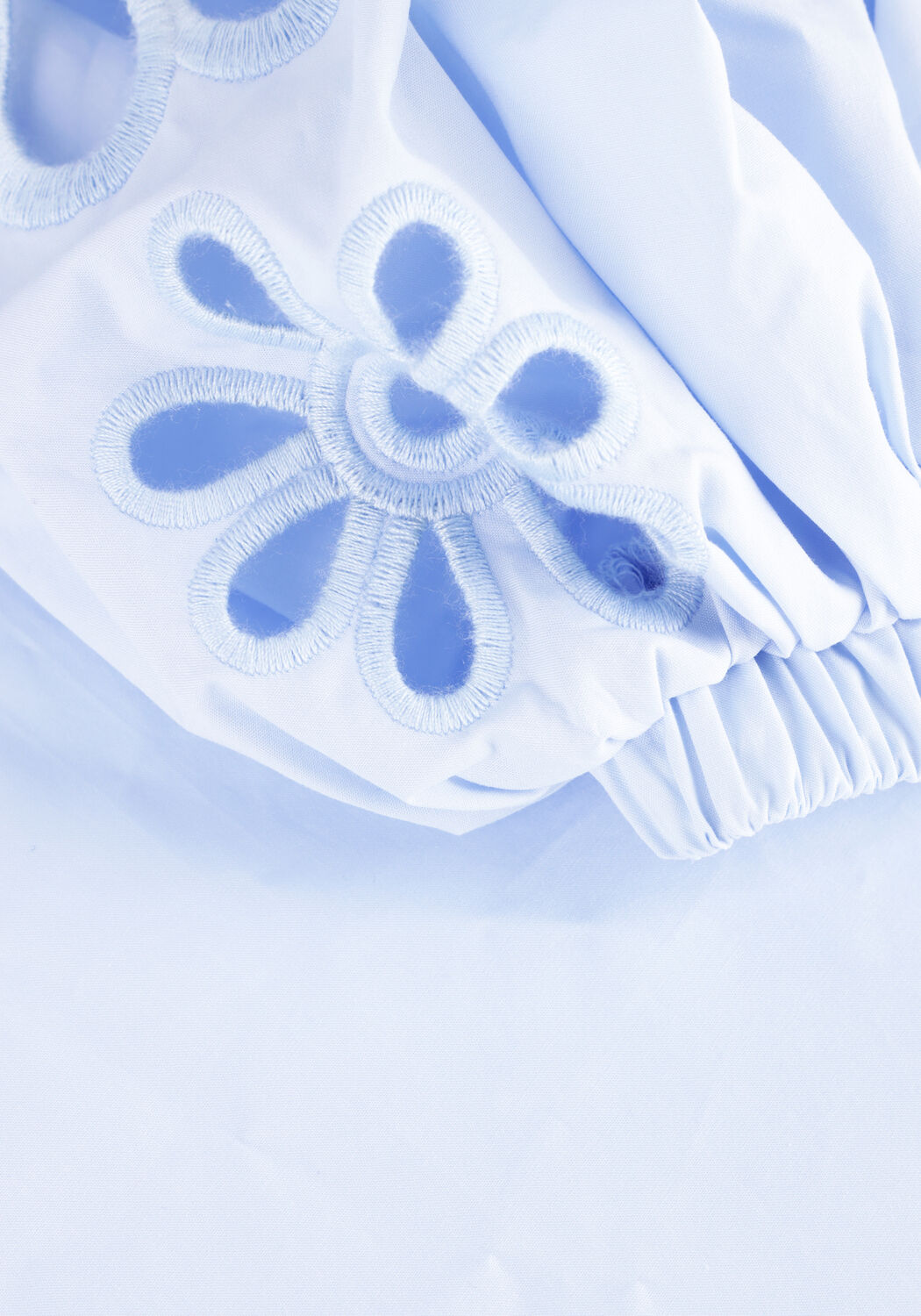 Lichtblauwe IBANA Maxi jurk DIVIANA LONG - large