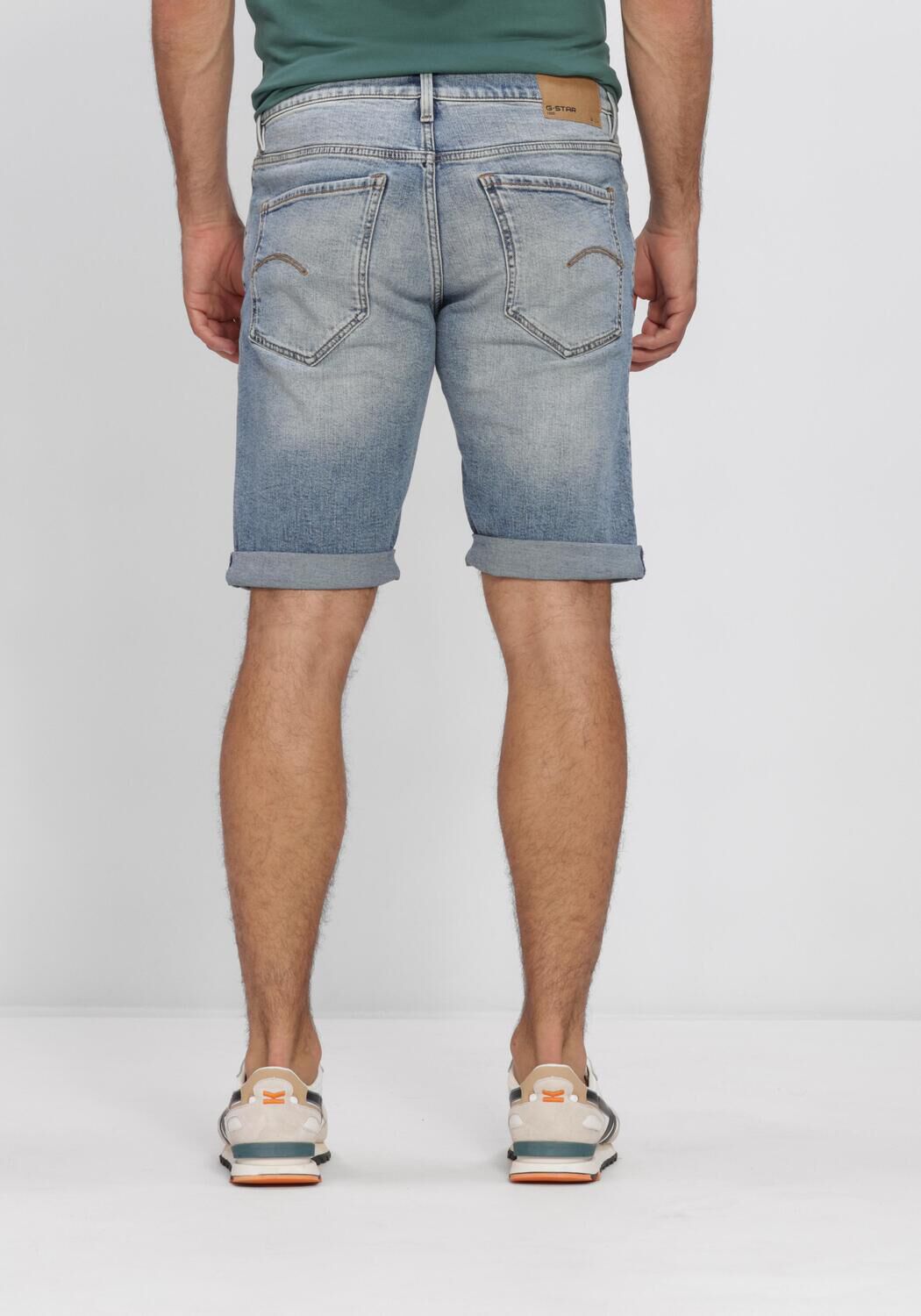 Blauwe G-STAR RAW Shorts MOSA SHORT - large