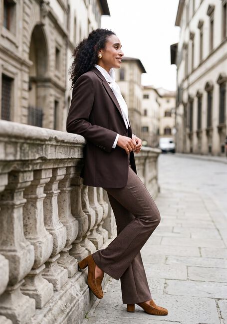Bruine DRYKORN Blazer MOWTIE - large