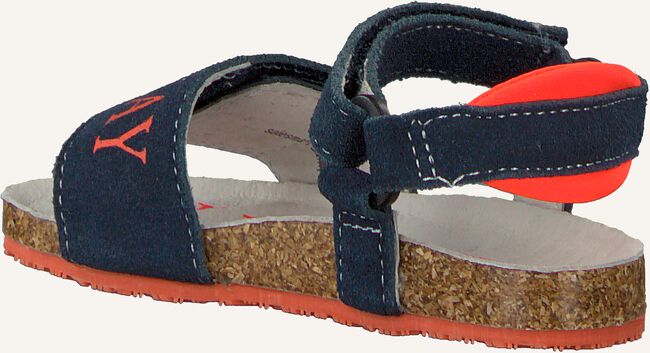 Blauwe REPLAY Platte sandalen MELBOURNE Blauwe REPLAY Platte sandalen MELBOURNE - large
