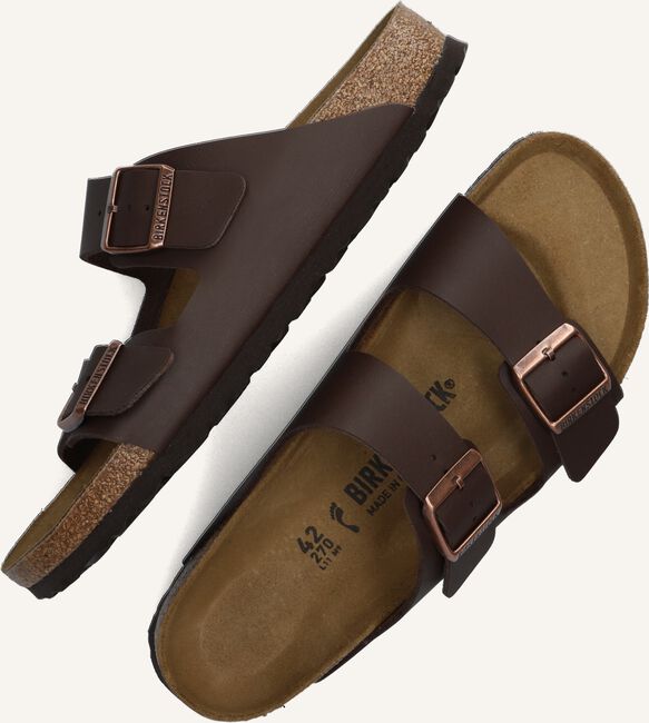 Bruine BIRKENSTOCK Slippers ARIZONA Bruine BIRKENSTOCK Slippers ARIZONA - large