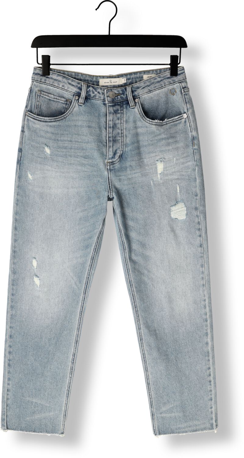 CIRCLE OF TRUST Dames Jeans Jaimy Cropped Dnm Blauw