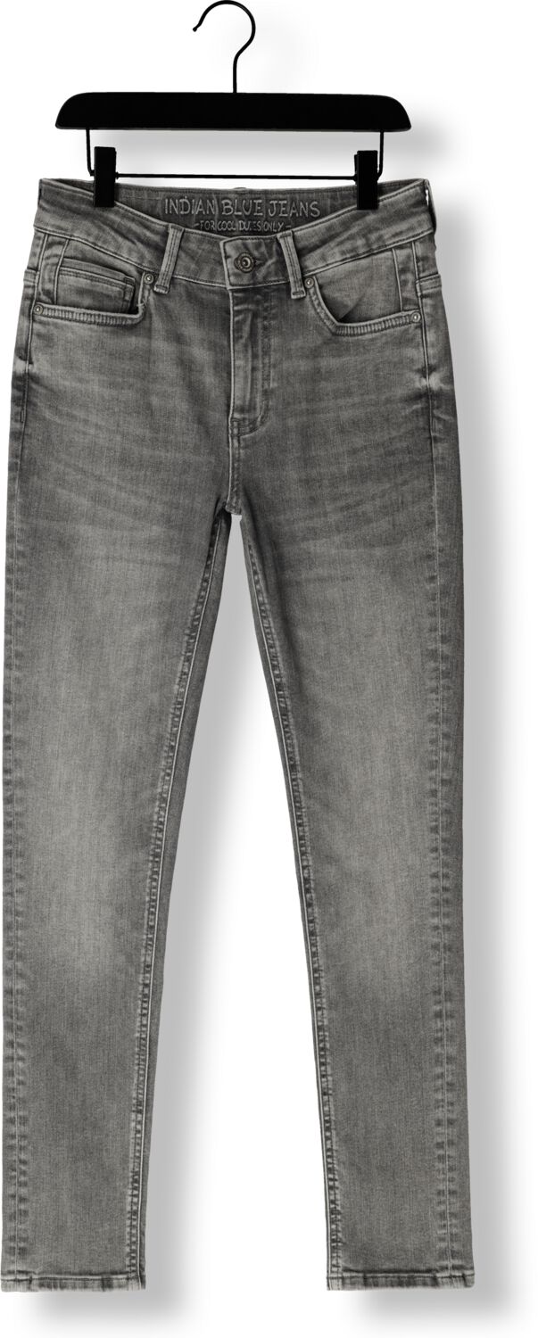INDIAN BLUE JEANS Jongens Jeans Jay Tapered Fit Lichtgrijs