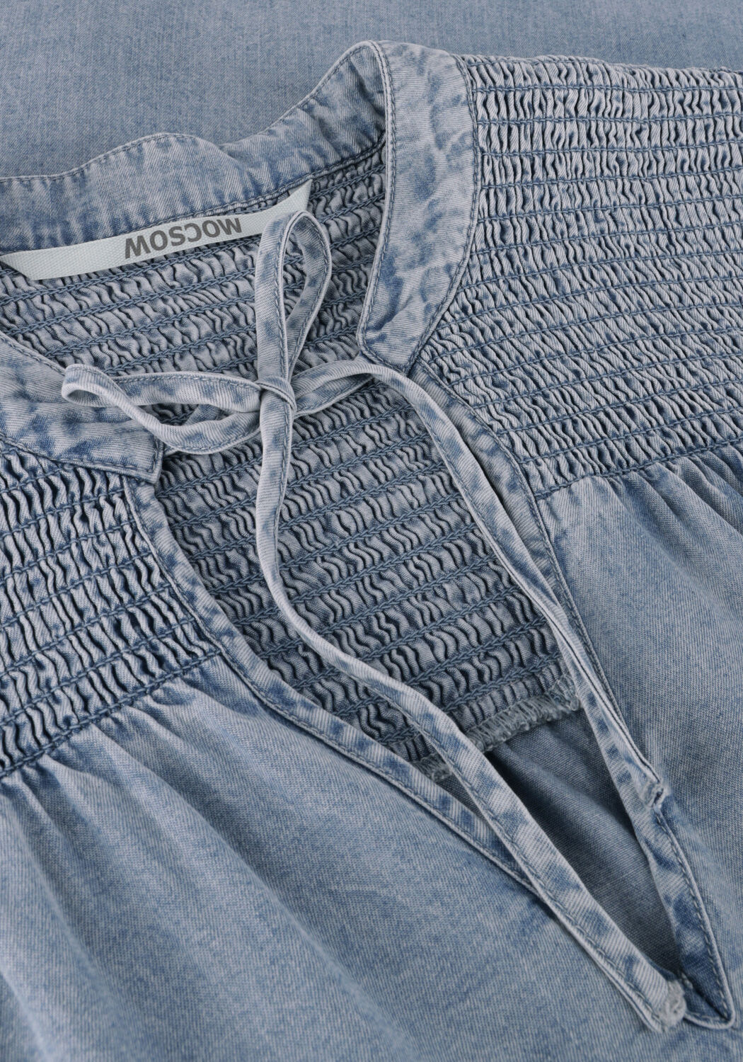 Blauwe MOSCOW Mini jurk 119-06-WILL - large