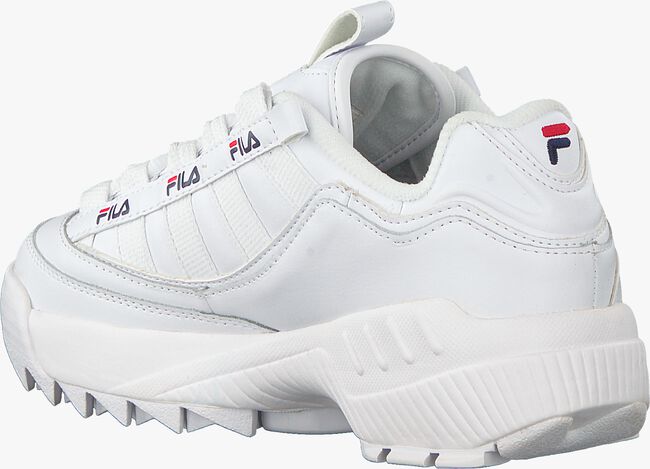 Witte FILA D-FORMATION WMN Lage sneakers - large